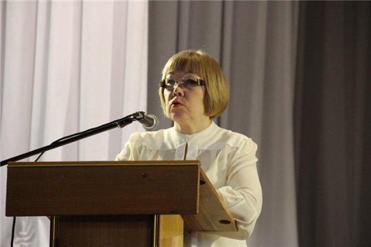 Председатель Контрольно-счетной палаты Чувашской Республики приняла участие в расширенном совещании по подведению итогов социально-экономического развития Красночетайского района в 2015 году