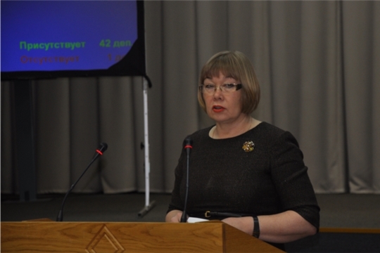 На очередной 36 сессии Государственного Совета Чувашской Республики рассмотрен отчет о деятельности Контрольно-счетной палаты Чувашской Республики за 2015 год