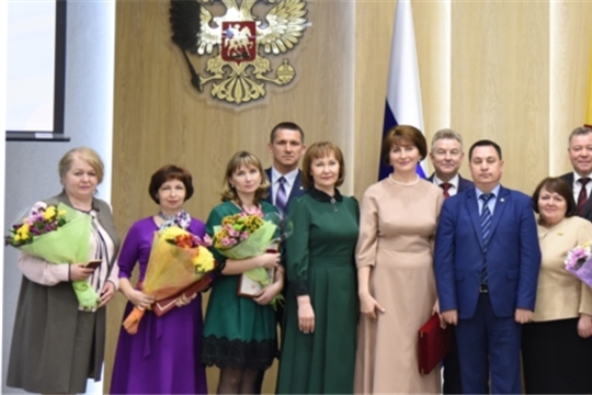 Поздравляем с наградами!
