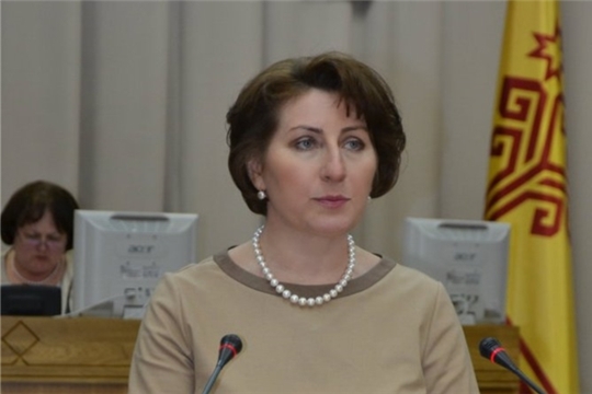 Светлана Аристова выступила на публичных слушаниях по годовому отчету
