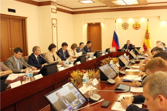 Состоялось заседание Комиссии по координации работы по противодействию коррупции в Чувашской Республике