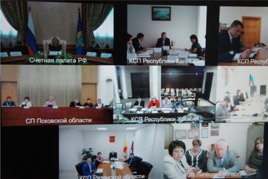 Состоялось заседание Коллегии Счетной палаты Российской Федерации при участии контрольно-счетных органов и органов исполнительной власти субъектов Российской Федерации в формате видеоконференцсвязи