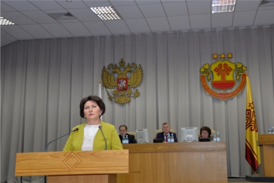 Республиканский бюджет Чувашской Республики на 2018 год и на плановый период 2019 и 2020 годов принят депутатами в первом чтении
