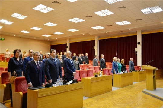 Состоялся второй этап очередной пятнадцатой сессии Государственного Совета Чувашской Республики