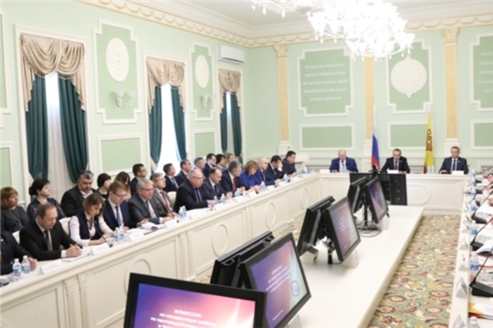 Глава Чувашской Республики Михаил Игнатьев провел заседание Комиссии по координации работы по противодействию коррупции в Чувашской Республике