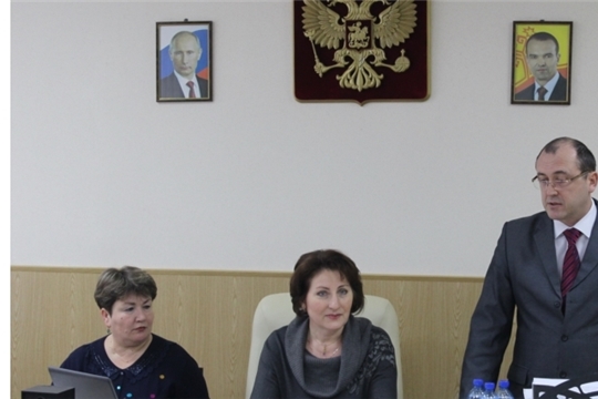 Председатель Контрольно-счетной палаты приняла участие в Едином информационном дне в городе Алатырь