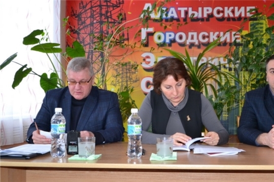 Председатель Контрольно-счетной палаты приняла участие в Едином информационном дне в городе Алатыре