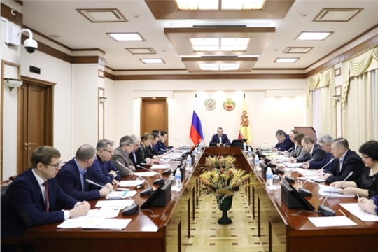Председатель Контрольно-счетной палаты Чувашской Республики Аристова С.И. выступила на видеоконференции с главами администраций муниципальных районов и городских округов Чувашской Республики