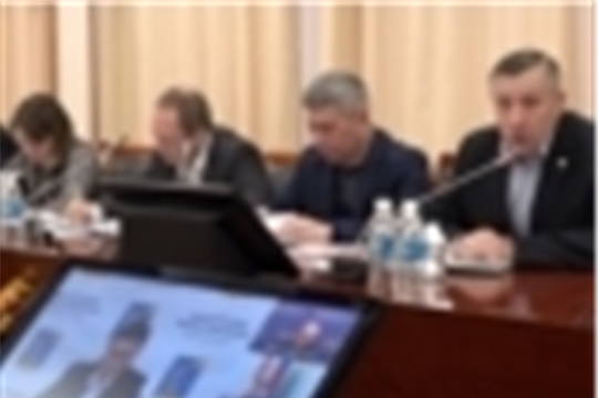 Глава Чувашии Михаил Игнатьев провел видеоконференцию с главами администраций районов и городов