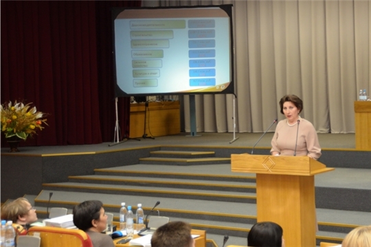Государственным Советом Чувашской Республики рассмотрен и принят отчет о деятельности Контрольно-счетной палаты Чувашской Республики за 2017 год