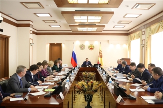 Состоялось заседание Комиссии по координации работы по противодействию коррупции в Чувашской Республике