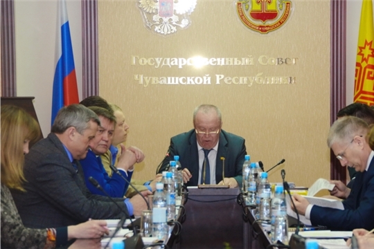 На заседании Комитета Госсовета Чувашии рассмотрен отчет по результатам проверки Контрольно-счетной палаты Чувашской Республики