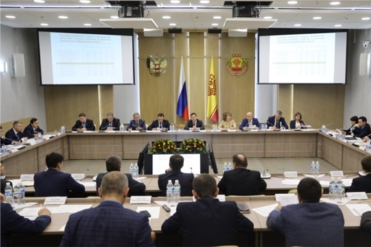 Состоялся Совет при Главе Чувашской Республики по стратегическому развитию и приоритетным проектам и Совета по улучшению инвестиционного климата при Главе Чувашской Республики