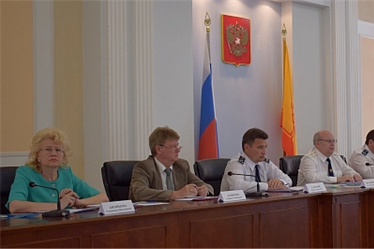 Председатель Контрольно-счетной палаты Чувашской Республики приняла участие в заседании коллегии прокуратуры Чувашской Республики