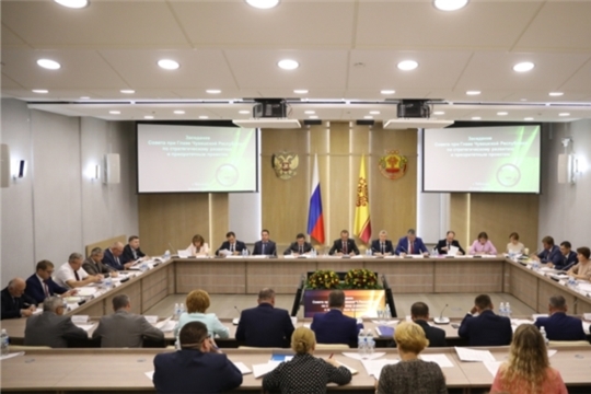В Доме Правительства обсуждены подходы к реализации в Чувашской Республике национальных проектов и программ, определенных майским указом Президента России