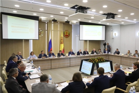 В Правительстве Чувашии обсуждены дополнительные меры социальной поддержки граждан в рамках изменения пенсионного законодательства