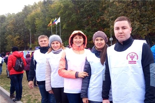 Сотрудники Контрольно-счетной палаты Чувашской Республики присоединились к Всероссийскому дню ходьбы