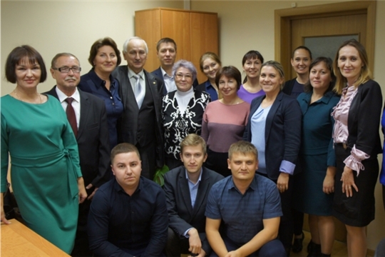 В Контрольно-счетной палате Чувашской Республики прошла встреча с ветеранами