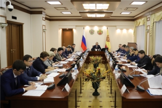 Состоялось заседание Комиссии по координации работы по противодействию коррупции