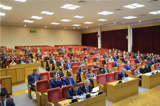 Республиканский бюджет Чувашской Республики на 2019 год и на плановый период 2020 и 2021 годов принят
