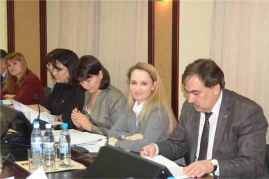 На заседании Комитета Госсовета Чувашии рассмотрен отчет по результатам проверки Контрольно-счетной палаты Чувашской Республики