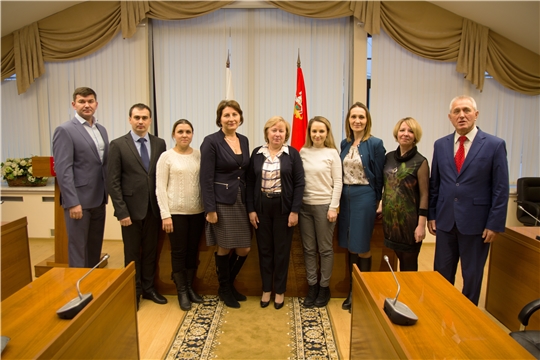 Прошла рабочая встреча представителей Контрольно-счетных палат Чувашской Республики и Московской области