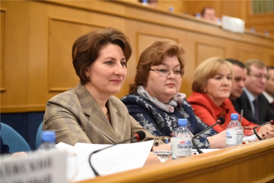 Председатель Контрольно-счетной палаты Чувашской Республики С.И. Аристова приняла участие в работе заседания Совета КСО