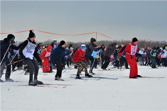 В Чувашии прошла Всероссийская массовая лыжная гонка «Лыжня России»