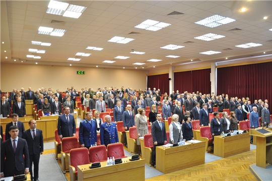 Состоялось заседание Государственного Совета Чувашской Республики