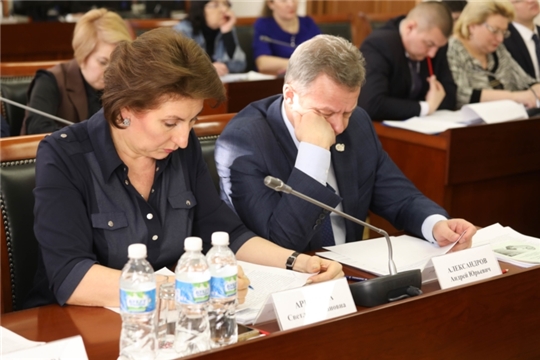 Состоялось заседание Комиссии по координации работы по противодействию коррупции в Чувашской Республике