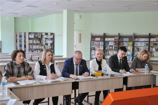 Председатель Контрольно-счетной палаты Чувашской Республики С.И. Аристова выступила на заседании Комитета по социальной политике и национальным вопросам