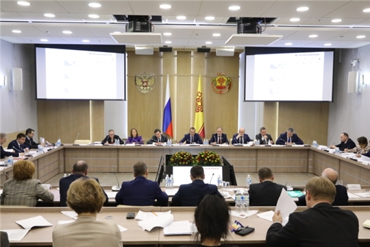 Состоялся Совет при Главе Чувашской Республики по стратегическому развитию и проектной деятельности