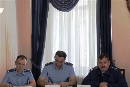 В Прокуратуре Чувашской Республики проведено первое заседание межведомственной рабочей группы по национальным проектам