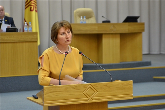Cостоялась очередная тридцать четвертая сессия Государственного Совета Чувашской Республики