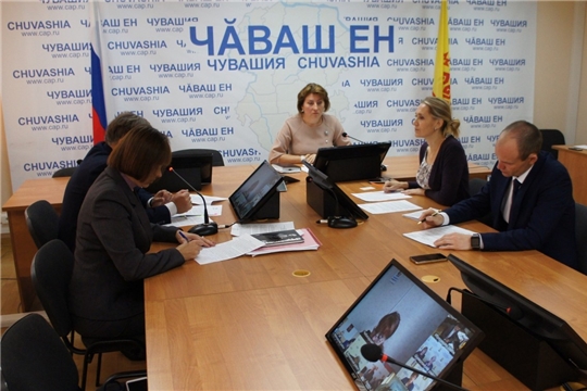 Контрольно-счетная палата Чувашской Республики в режиме видеоконференцсвязи провела общее собрание Совета контрольно-счетных органов и обучающий семинар