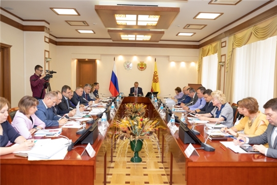 Состоялось заседание Комиссии по координации работы по противодействию коррупции в Чувашской Республике