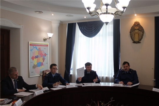 В прокуратуре Чувашской Республики проведено заседание рабочей группы по вопросам реализации национального проекта «Демография»
