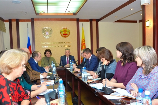 Состоялось заседание Совета контрольно-счетных органов Чувашской Республики