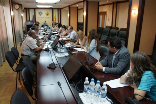 Состоялось заседание Совета контрольно-счетных органов Чувашской Республики и обучающий семинар