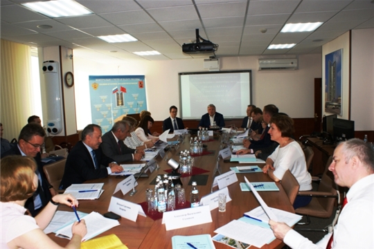 Состоялось заседание комиссии Совета контрольно-счетных органов при Счетной палате Российской Федерации по вопросам методологии