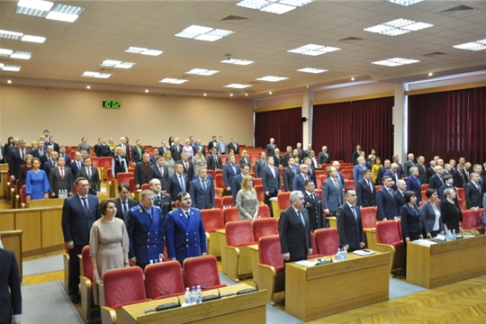 Государственный Совет Чувашской Республики рассмотрел отчет о деятельности Контрольно-счетной палаты Чувашской Республики за 2018 год