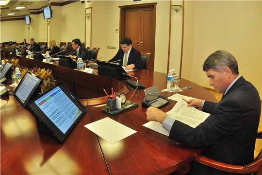 Состоялся Совет при Главе Чувашской Республики по стратегическому развитию и проектной деятельности