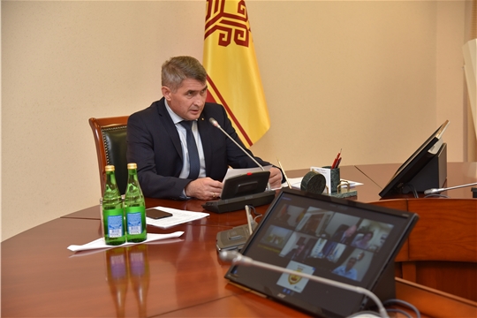 Олег Николаев провел заседание Комиссии по координации работы по противодействию коррупции