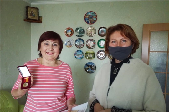 Встреча с ветеранами Контрольно-счетной палаты Чувашии