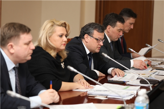 Заседание Кабинета Министров Чувашской Республики