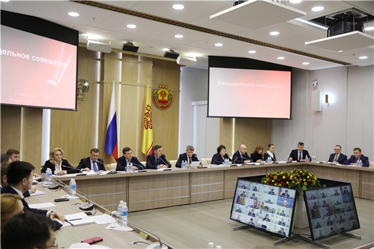 Еженедельное совещание: Олег Николаев предложил усовершенствовать систему весового контроля на дорогах