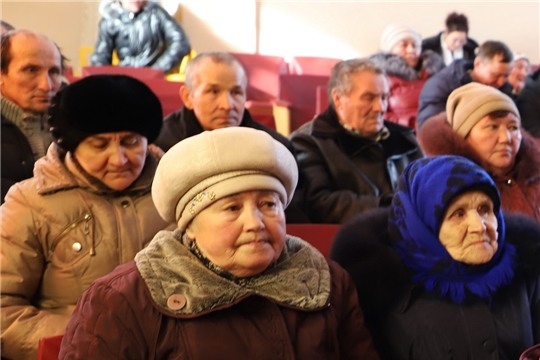 Собрания граждан деревень Нюргечи и Новое Изамбаево Полевосундырского сельского поселения