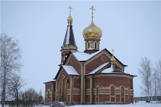 Прошла Божественная литургия в Иверском Богородицком женском монастыре села Шерауты