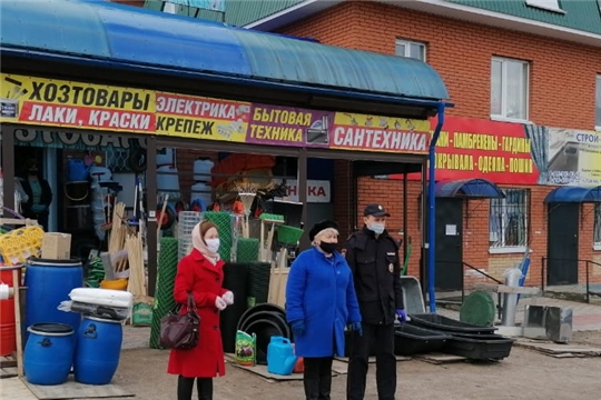 Очередной рейд мобильной группы