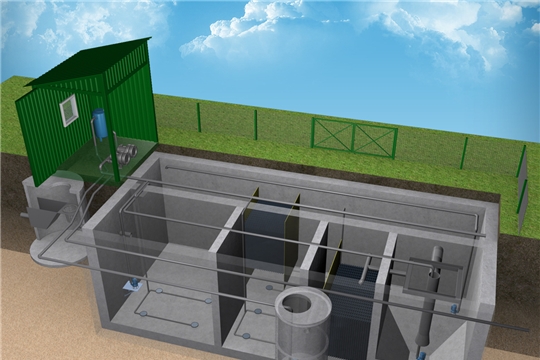 Вопрос строительства станции биологической очистки сточных вод в селе Комсомольское находится на контроле администрации Комсомольского района